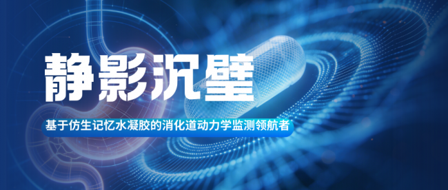静影沉璧——基于仿生水凝胶与AI时空解算的下一代胃肠动力学监测平台