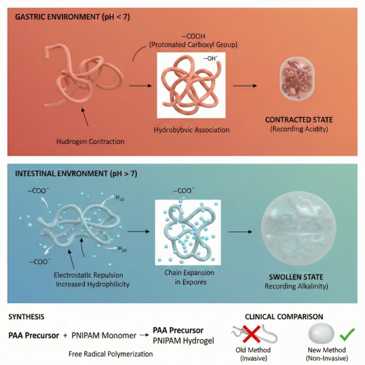 静影沉璧——基于仿生水凝胶与AI时空解算的下一代胃肠动力学监测平台