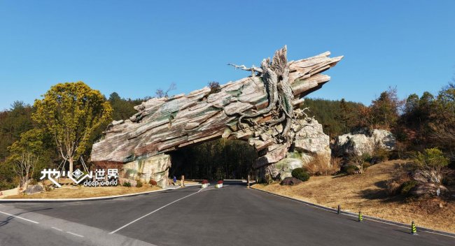 沉睡矿洞华丽变身！丽水遂昌“地心世界”开启试运营