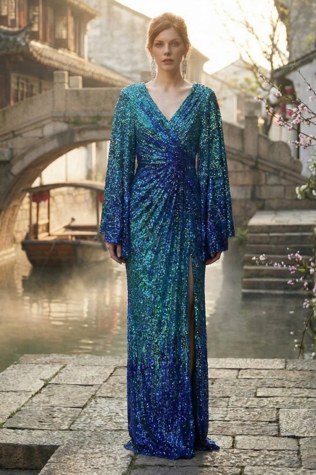 TADASHI SHOJI 2026秋冬心之游牧系列发布 TADASHI SHOJI 2026秋冬心之游牧系列发布