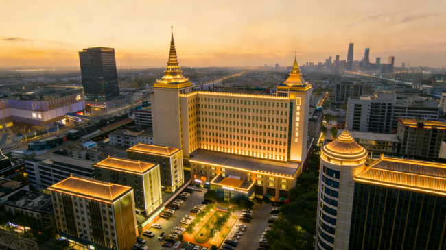 一城一景一酒店 南昌格林缦旅以特色旅居丰富城市文旅业态