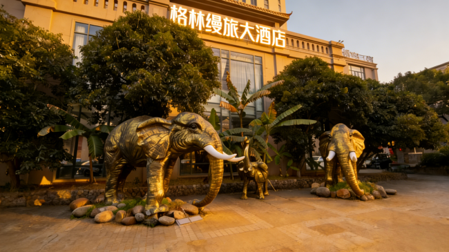 一城一景一酒店 南昌格林缦旅以特色旅居丰富城市文旅业态