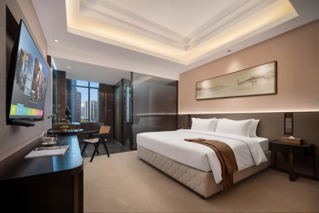 一城一景一酒店 南昌格林缦旅以特色旅居丰富城市文旅业态