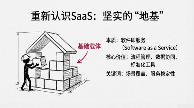 融合而非颠覆：别慌，AI不是来“干掉”SaaS的！