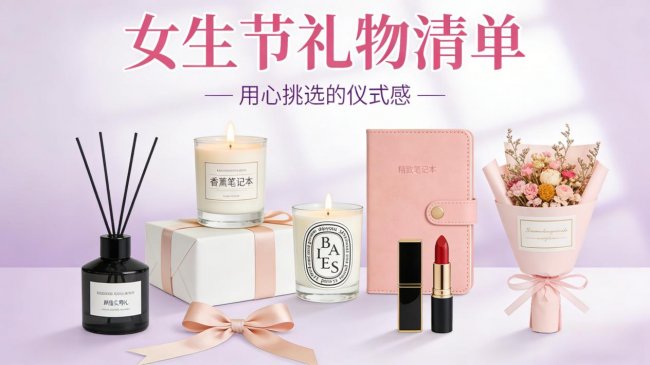 女生节买什么礼物值得买？什么礼物在女生节买比较合适？精选 10 款高颜值实用礼物清单，闭眼入系列