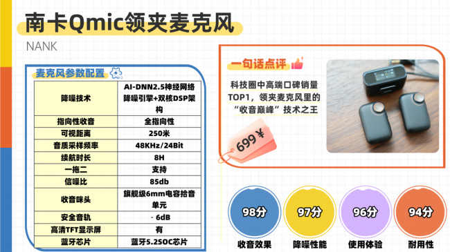 领夹麦克风值得买吗？领夹麦克风选购干货总结新手必看