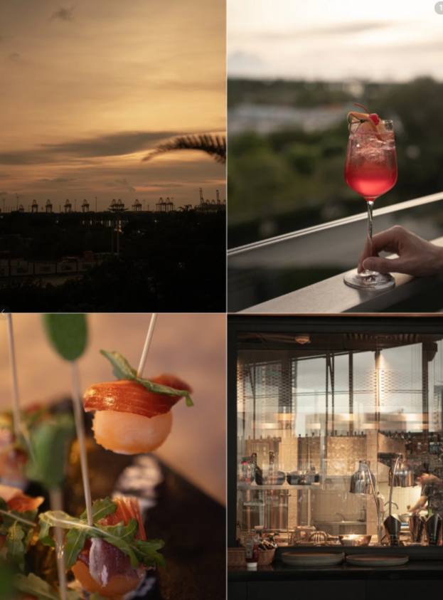 港人陈琳的探店日记，前海人寿大厦周边的西餐小确幸