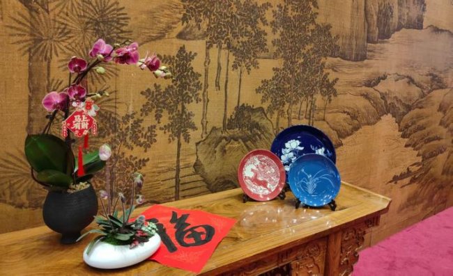 叮叮当当的金刚钻声，敲开了园林里的非遗春天——中国园林博物馆“骐骥献瑞 福满园林”春节元宵节文化活动侧记