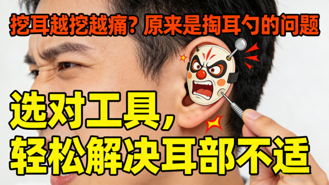 掏耳神器哪种最好用？可视掏耳勺真的好用吗？掏耳朵专用工具推荐