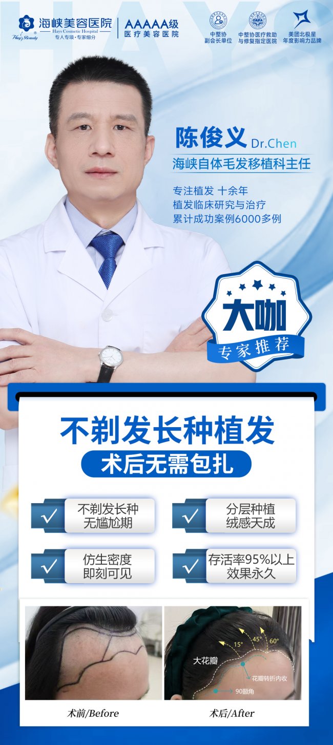 植发界从不公开的秘密：植发为何有人戴帽半年，有人隔天上班？