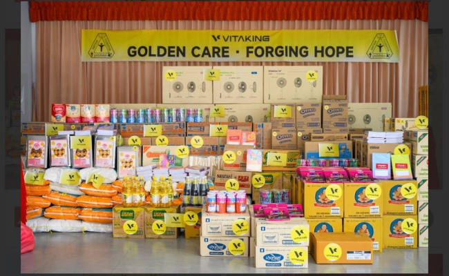 维塔金基金会：书包里的星辰大海，为孤儿院少年推开看世界的窗