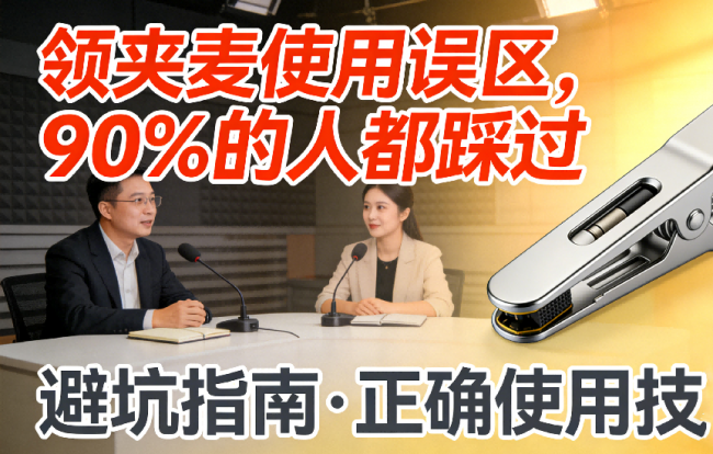 领夹麦克风哪个品牌好？领夹麦克风什么牌子好？领夹麦克风推荐