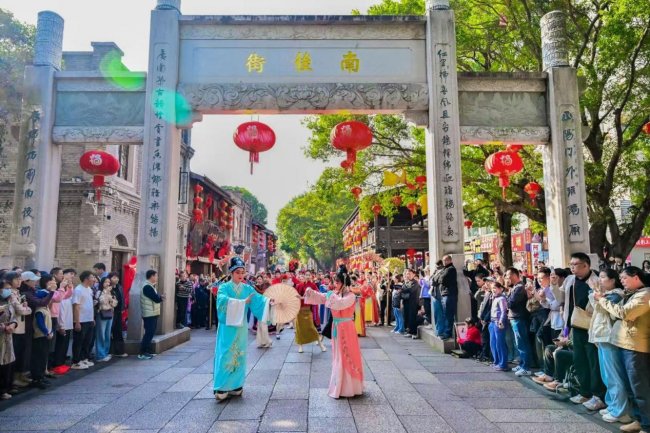 全国榜单刷屏！春节的福州很TOP