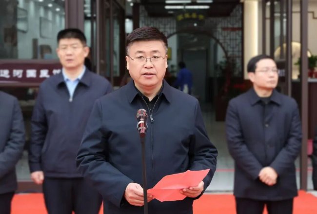 德州市中医院运河国医馆开诊仪式隆重举行