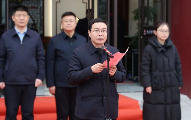 德州市中医院运河国医馆开诊仪式隆重举行