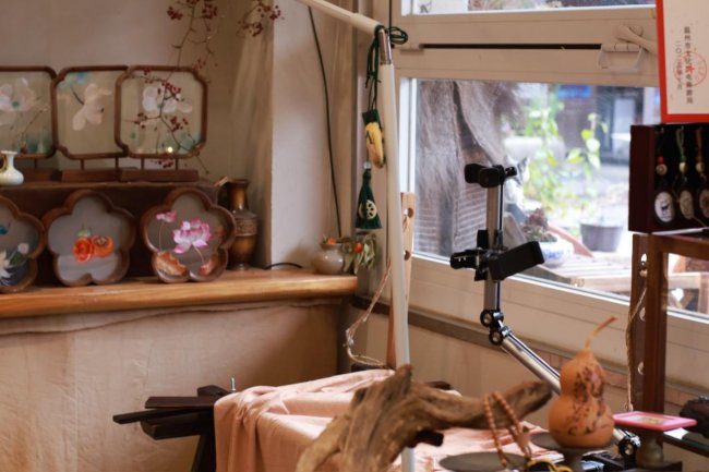 瓯韵绣影承匠心 北语青年探非遗——【绣浙里】成员赴温州开展瓯绣文化实践调研纪实