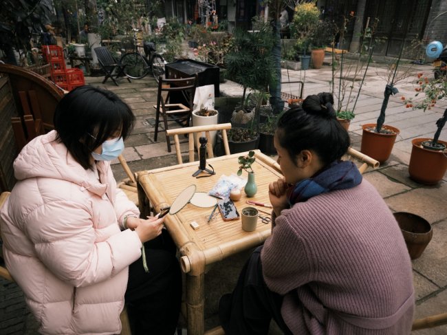 瓯韵绣影承匠心 北语青年探非遗——【绣浙里】成员赴温州开展瓯绣文化实践调研纪实