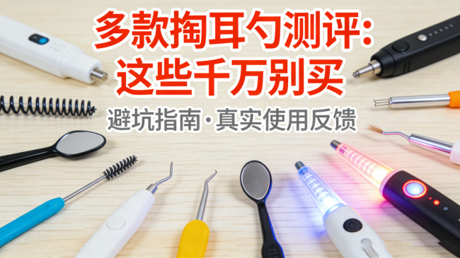 可视挖耳神器哪个好？可视掏耳神器靠谱吗？可视挖耳勺推荐2026