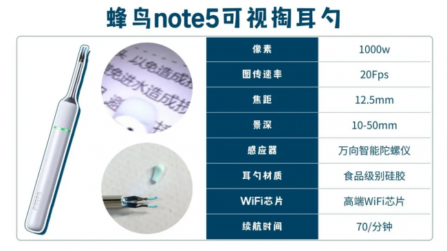 掏耳勺哪种好用？哪种挖耳勺好用不伤耳？可视采耳设备十大品牌