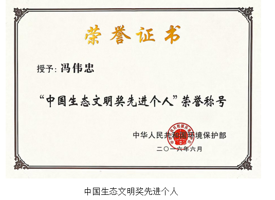 国际发电领域最高奖获得者冯伟忠 国际发电领域最高奖获得者冯伟忠