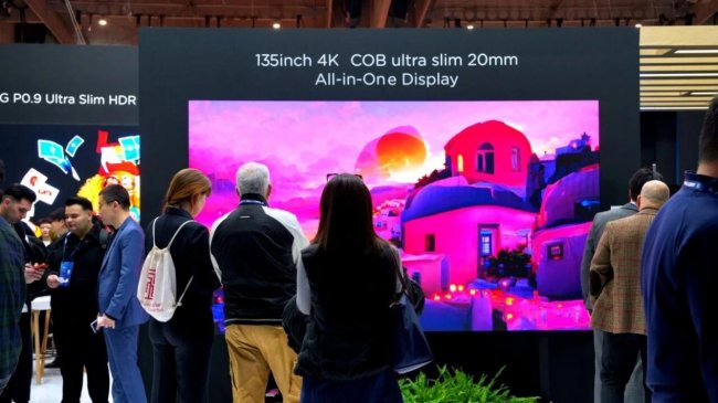 ​  深耕屏显创新，京东方携ISE2026创新方案践行屏之物联战略