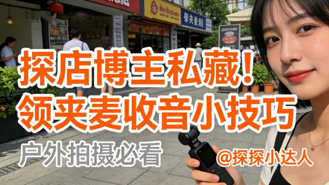 领夹麦克风哪个牌子好？麦克风怎么选？无线领夹麦克风十大排名