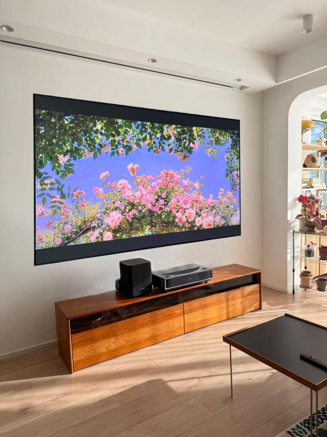 海信激光电视星光S1纯享版，让客厅秒变IMAX影院-DOIT-数据产业媒体与服务平台