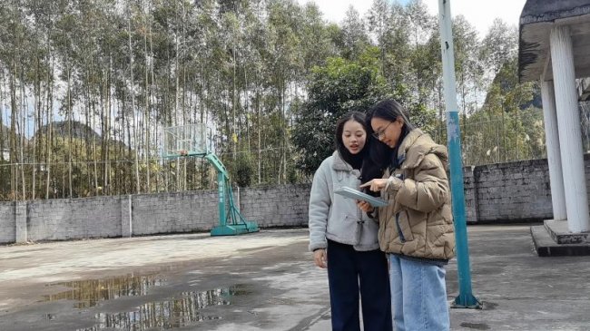 返乡护生态，青春绘绿卷——记右江民族医学