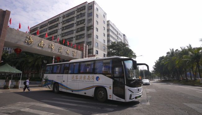零排放高舒适!逸驰天下携手苏州金龙开启海南绿色通勤新时代