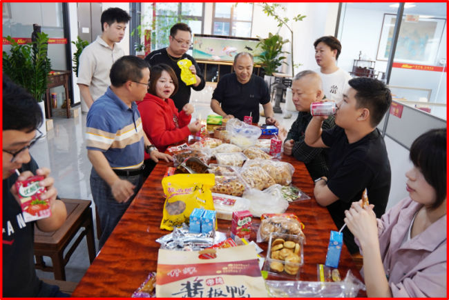 “食”来运转！金航标和萨科微2026年「第四届家乡美食节」圆满举行