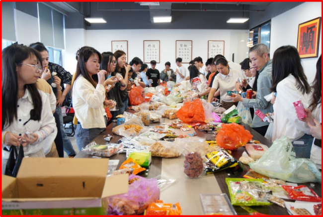 “食”来运转！金航标和萨科微2026年「第四届家乡美食节」圆满举行