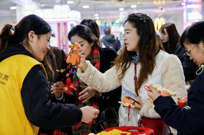 复工复产添活力 体彩相伴暖民心