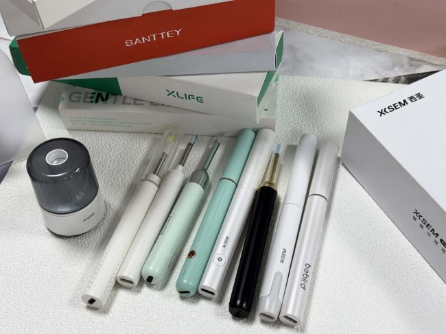 200元可视挖耳勺实测：可视挖耳勺哪个品牌好？西圣vs蜂鸟博主亲测