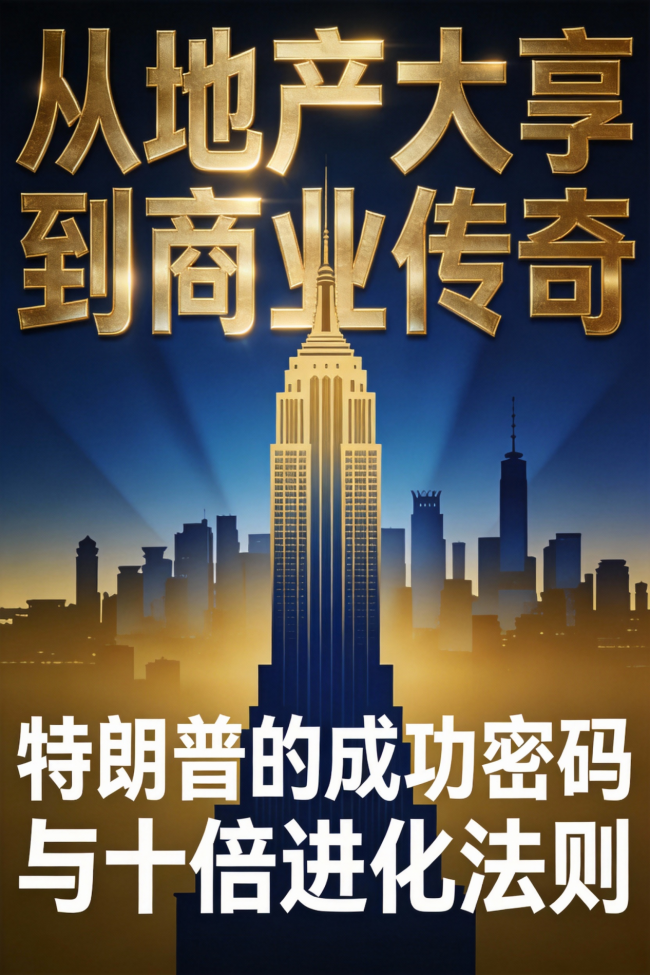 从地产大亨到商业传奇：特朗普的成功密码