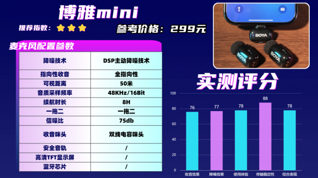 适合采访用的麦克风选哪款好？十款超实用麦克风选购指南干货满满