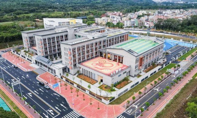 家门口&ldquo;上好学&rdquo;，珠海高新区那洲片区小学迎来首批师生