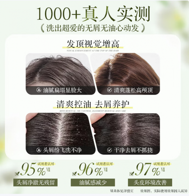 哪款控油洗发水适合细软塌发质？2026年十款控油蓬松洗发水推荐分享