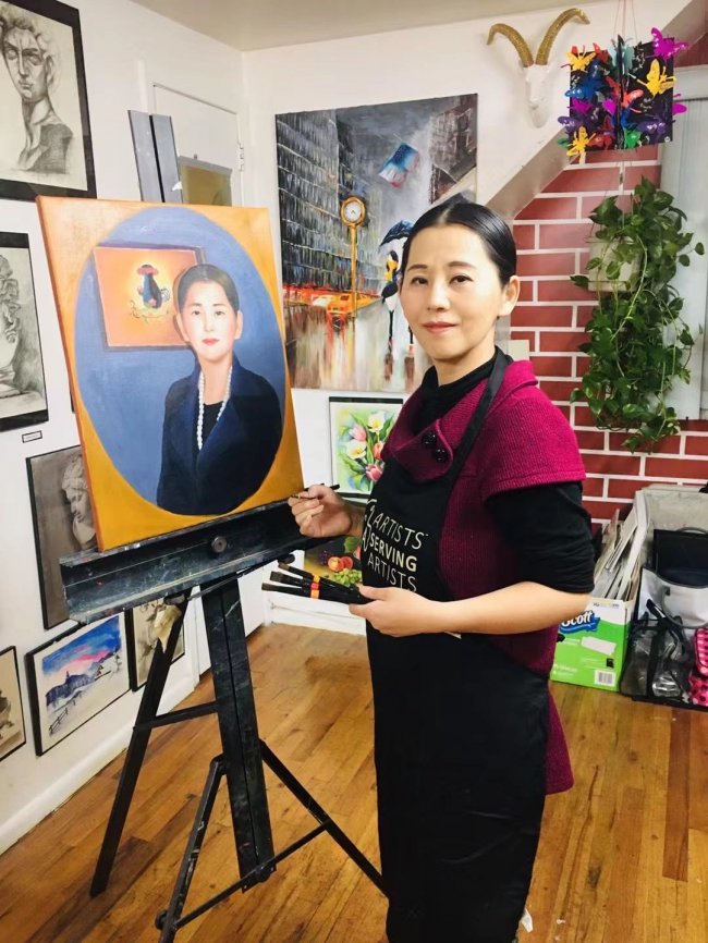 �ڻ㶫������ѧ���Գ�һ�ҷ�ǡ������˻�����ͮ��������֮��