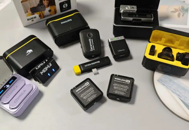 手机直播无线领夹麦克风哪款更好？十大公认口碑最好的夹麦排名