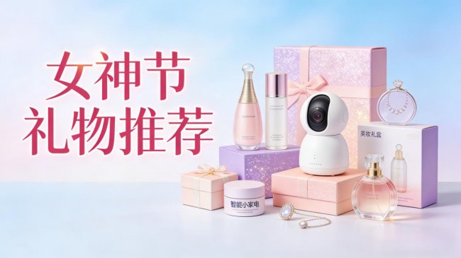 女神节一般送什么礼物？女神节送什么比较好？全网女生都爱的10款女神节礼物推荐！