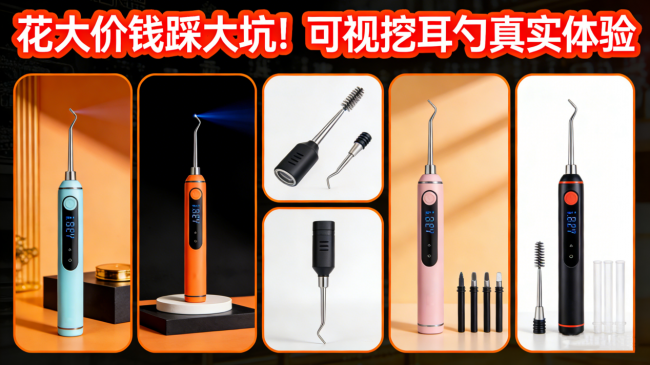 可视挖耳勺哪个品牌好用？可视挖耳勺哪款好？可视挖耳勺推荐