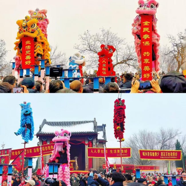 社保宣传赶庙会 服务活动润心田 社保宣传赶庙会 服务活动润心田