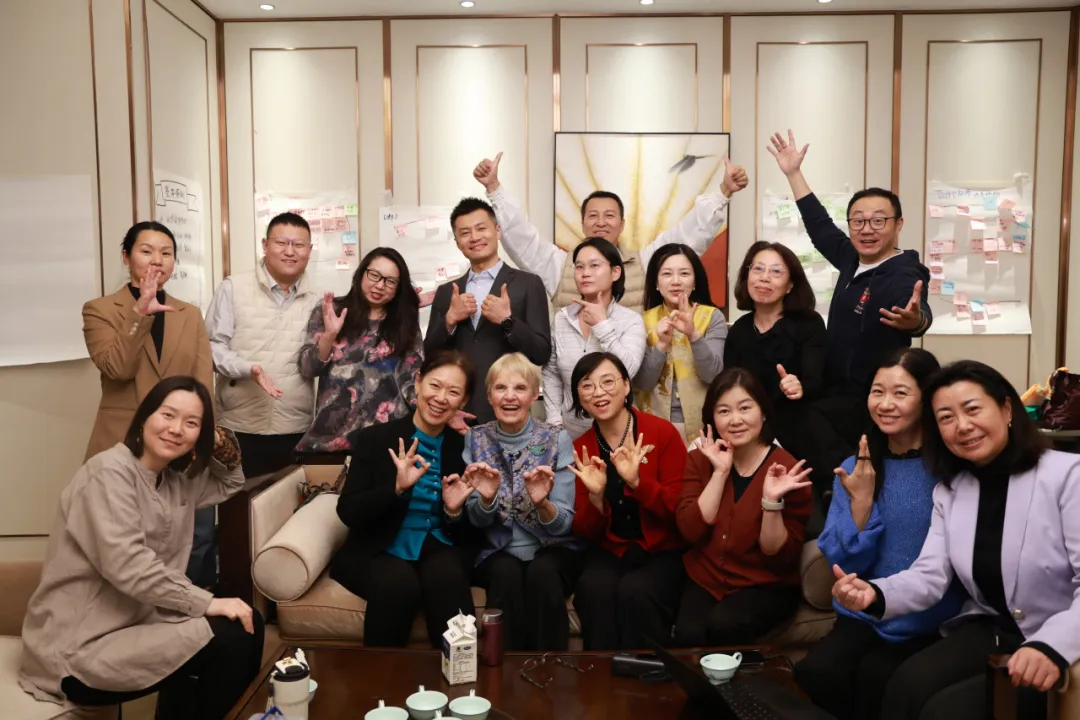 埃里克森&公益|点亮教育的光：玛丽莲博士教练型教师课程圆满落幕！