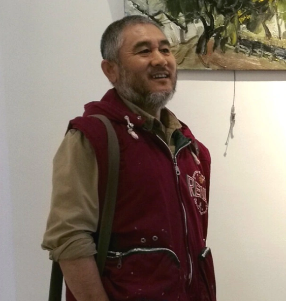 王振华与四位艺术家，当代艺术多元格局构建