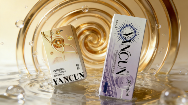 敏感肌请锁死！这艳存晓年轻胶原水光套组把“低敏”刻进了DNA