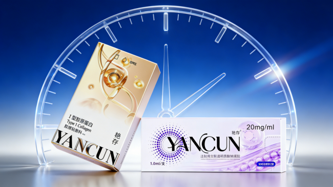 皮肤塌方？艳存晓年轻胶原水光用“建筑学”搞抗衰！