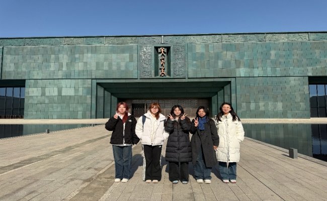 “青创报国科技创新” 声动甲骨,以画明形