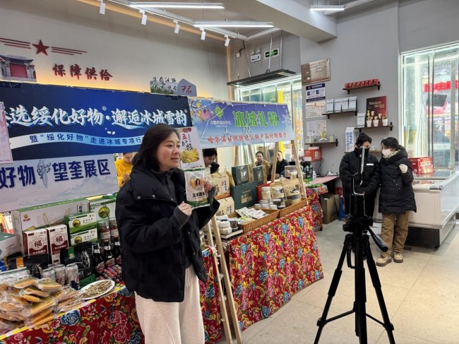 电商直播赋能让望奎好物云端出圈(图2)