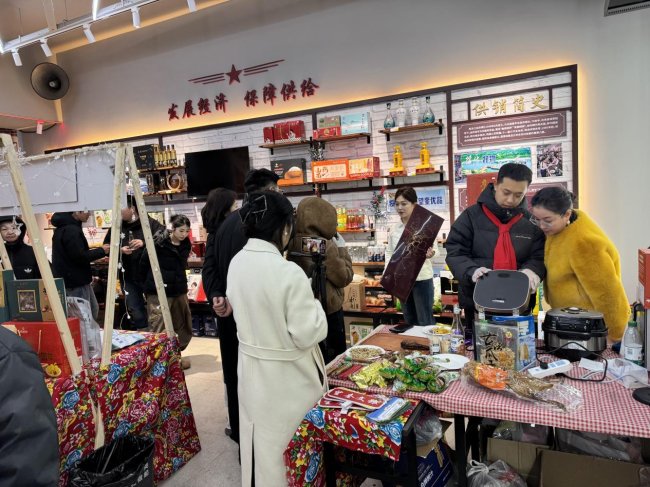 电商直播赋能让望奎好物云端出圈(图3)