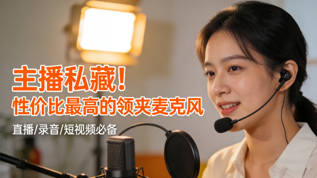 无线领夹麦克风哪个牌子的好？最好的麦克风品牌排行榜前十名推荐